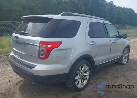 2013 Ford Explorer Limited z USA, uszkodzony, nr VIN 1FM5K7F86DGB81572